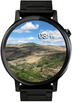 Slideshow Photo Watch Face (Wear OS) android App screenshot 0