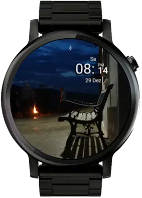 Slideshow Photo Watch Face (Wear OS) android App screenshot 1