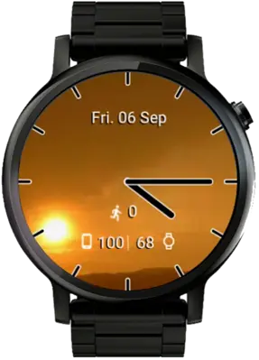 Slideshow Photo Watch Face (Wear OS) android App screenshot 2