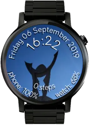 Slideshow Photo Watch Face (Wear OS) android App screenshot 3