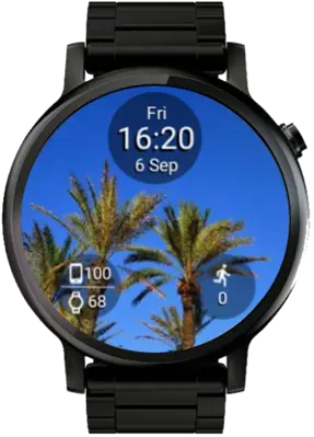 Slideshow Photo Watch Face (Wear OS) android App screenshot 4