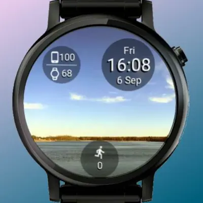 Slideshow Photo Watch Face (Wear OS) android App screenshot 5